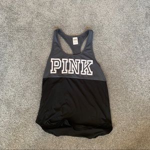 PINK work out top